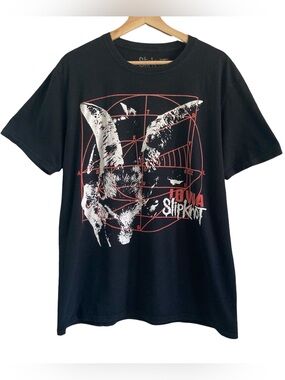 SLIPKNOT IOWA Barcode Graphic Band Tee Shirt